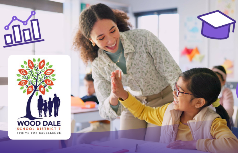 Wood Dale School District 7 Builds Stronger PLCs Through Common Assessments and Shared Data Insights